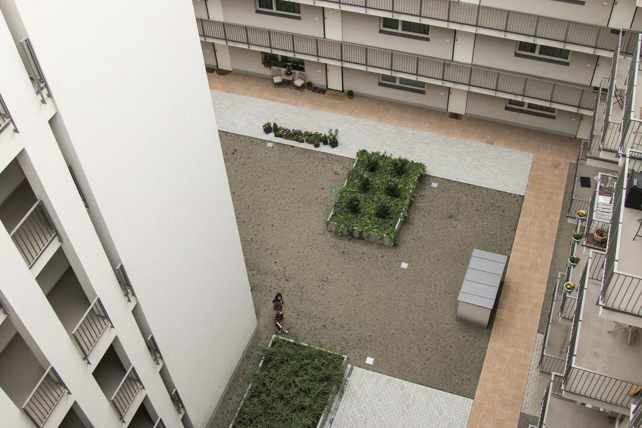 Keleti Garden Apartments Budapest Exterior foto