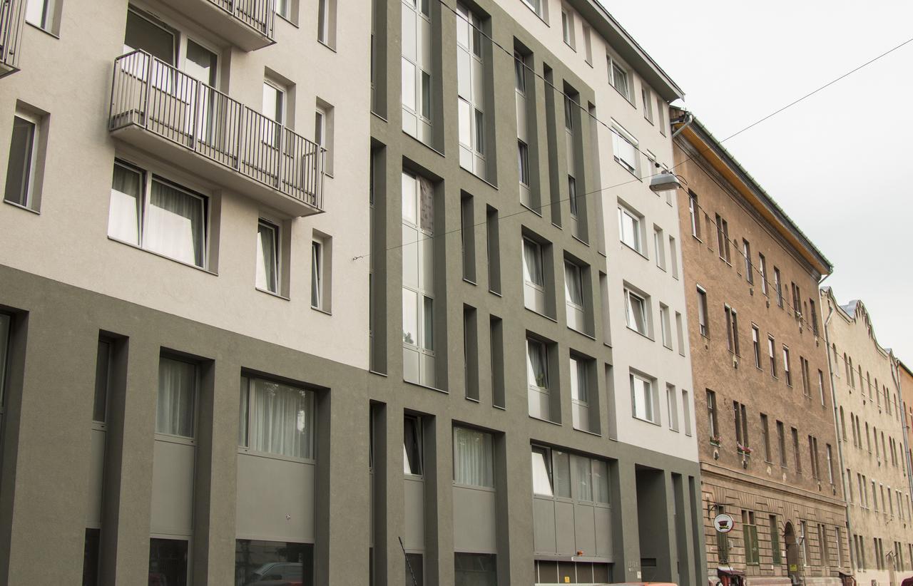 Keleti Garden Apartments Budapest Exterior foto