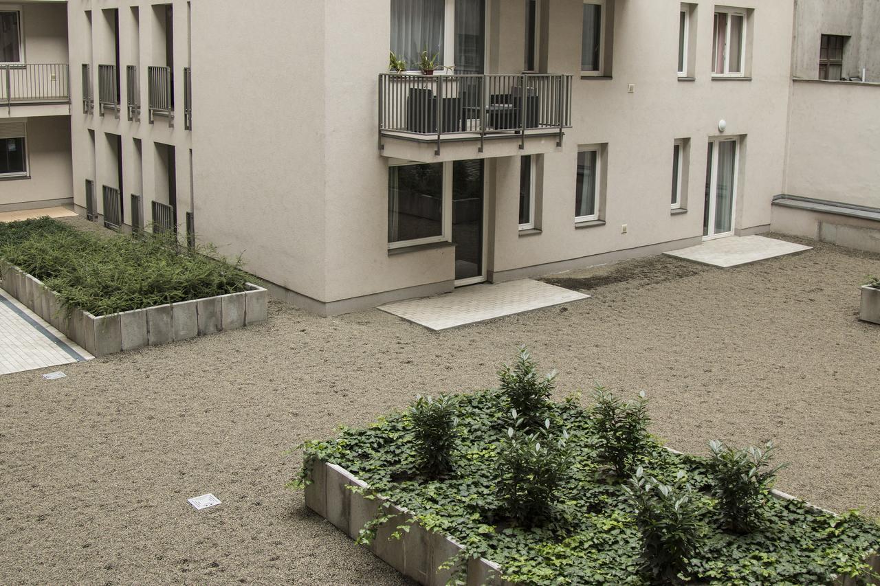 Keleti Garden Apartments Budapest Exterior foto